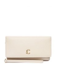 Coccinelle Torebka SSL Coccinelle C-Me E5 SSL 19 03 01 Écru. Torebki klasyczne damskie Coccinelle, bez wzorów, ze skóry, bez dodatków. Za 489.99 zł.