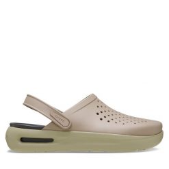 Klapki Crocs. Brązowe klapki i japonki męskie Crocs. Za 229.99 zł.