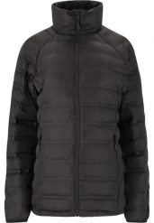 Kurtka zimowa damska Whistler Froze Light Puffer Jacket. Czarne kurtki damskie WHISTLER, na zimę, bez wzorów, z materiału, bez kaptura. Za 239.99 zł.
