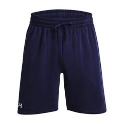 Szorty Under Armour Rival Fleece. Białe szorty męskie Under Armour, m, na fitness i siłownię. Za 195.35 zł.