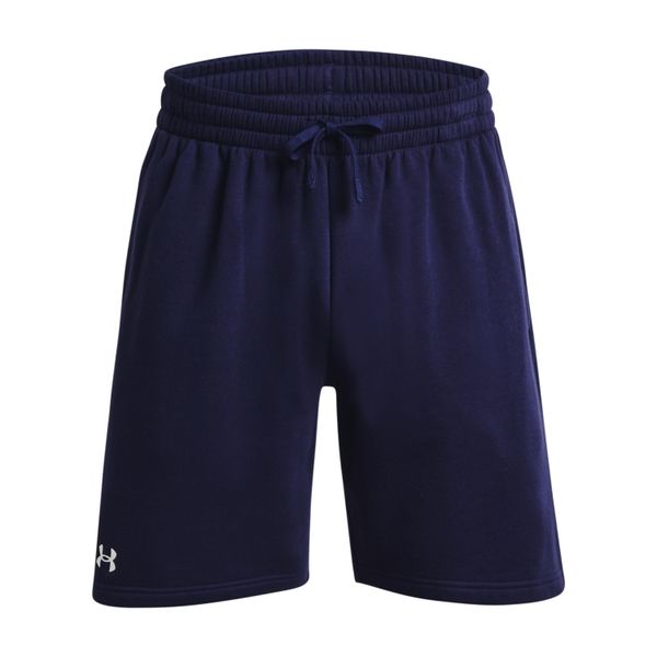 Szorty Under Armour Rival Fleece. Białe szorty męskie Under Armour, m, z materiału, na fitness i siłownię. Za 188.40 zł.