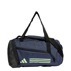 Torba Essentials 3-Stripes Duffel XSmall. Niebieskie torby męskie na ramię Adidas, bez wzorów, z materiału, na ramię. Za 146.30 zł.