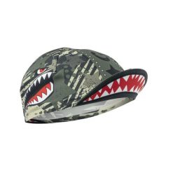 Czapka kolarska deco les crocs Gist. Zielone czapki męskie GIST, bez wzorów, sportowe. Za 140.00 zł.