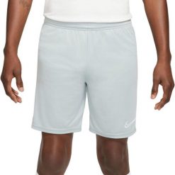 Spodenki sportowe męskie Nike Dri-FIT Academy Short. Szare szorty męskie Nike, m. Za 80.31 zł.