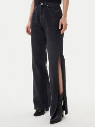Karl Lagerfeld Jeans Jeansy B1W10072 Czarny Wide Leg. Czarne jeansy damskie Karl Lagerfeld Jeans. Za 569.99 zł.