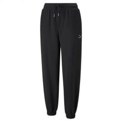 Spodnie sportowe damskie Puma X SW. Czarne spodnie dresowe damskie Puma, xs, z dresówki. Za 259.00 zł.