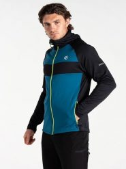 Dare 2b Kurtka polarowa "Touring II" w kolorze morsko-czarnym rozmiar: 3XL. Czarne kurtki męskie Dare 2b, xl, bez wzorów, z materiału, bez kaptura. Za 110.55 zł.