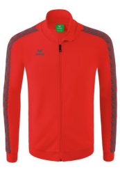 Kurtka dresowa Erima Essential Team Multicolor Junior. Czerwone kurtki damskie Erima, bez wzorów, z dresówki, bez kaptura. Za 299.99 zł.