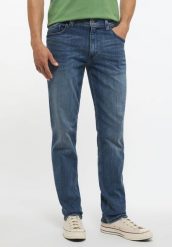 MUSTANG WASHINGTON MĘSKIE SPODNIE JEANSOWE JEANSY DENIM BLUE 1012441 5000 313. Niebieskie jeansy męskie Mustang. Za 199.99 zł.