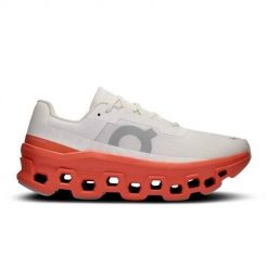 Buty do biegania damskie On Running White-flame. Białe obuwie do biegania damskie On. Za 933.00 zł.