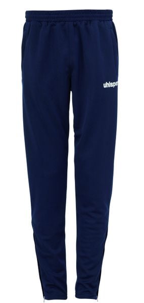 Spodnie dresowe Uhlsport Essential Performance. Czarne spodnie dresowe męskie UHLSPORT, bez wzorów, z dresówki. Za 170.00 zł.