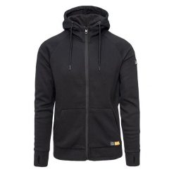 Bluza Rozpinana Męska Rufo. Czarne bluzy bez kaptura męskie ELBRUS, m. Za 204.99 zł.