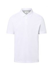 S.Oliver koszulka polo Mężczyźni Bawełna biały, M. Białe koszulki polo męskie S.Oliver, m, bez wzorów, z bawełny, bez ramiączek. Za 109.95 zł.