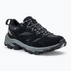 Buty trekkingowe damskie Jack Wolfskin Vojo Tour Texapore Low. Czarne obuwie trekkingowe damskie Jack Wolfskin. Za 429.99 zł.