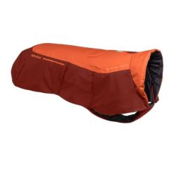 Płaszcz dla psa Ruffwear Vert. Niebieskie płaszcze damskie RUFFWEAR, na zimę, m, bez wzorów, z materiału. Za 470.50 zł.