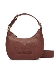 LOVE MOSCHINO Torebka JC4019PP1PLT0200 Brązowy. Brązowe torebki klasyczne damskie Love Moschino, bez wzorów, ze skóry, bez dodatków. Za 919.99 zł.