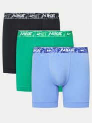 Nike Komplet bokserek 0000KE1007 Kolorowy. Bokserki męskie Nike, bez wzorów, z materiału. Za 139.99 zł.