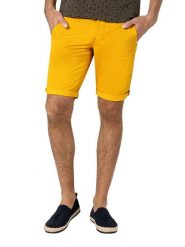 Timezone Szorty w kolorze musztardowym rozmiar: W34. Żółte szorty męskie Timezone, bez wzorów. Za 104.99 zł.