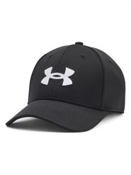 Under Armour Czapka "Blitzing" w kolorze czarnym rozmiar: M/L. Czarne czapki męskie Under Armour, bez wzorów, z materiału, sportowe. Za 69.91 zł.