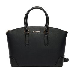 Torebka MICHAEL Michael Kors. Czarne torebki klasyczne damskie MICHAEL Michael Kors, bez wzorów, bez dodatków. Za 1,239.00 zł.