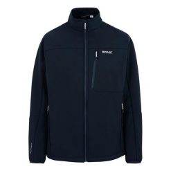 Kurtka Regatta Moutdale. Niebieskie kurtki męskie Regatta, m, bez wzorów, z elastanu, bez kaptura. Za 119.99 zł.