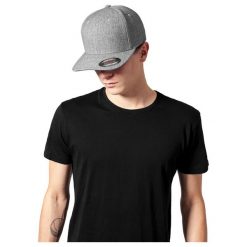 Czapka Flexfit plain pan. Szare czapki z daszkiem damskie FLEXFIT, bez wzorów. Za 89.55 zł.