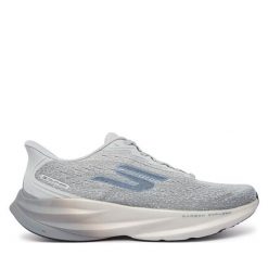 Buty do biegania Skechers. Szare obuwie do biegania damskie Skechers. Za 649.99 zł.