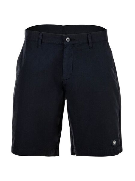 Emporio Armani Szorty sportowe EM000591 AF20428 UB102 Granatowy Regular Fit. Niebieskie szorty męskie Emporio Armani, bez wzorów, z bawełny, sportowe. Za 341.99 zł.