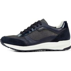Geox tenisówki damskie Airell, 40, ciemnoniebieskie. Niebieskie trampki i tenisówki damskie Geox, bez wzorów. W wyprzedaży za 365.00 zł.