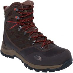 The North Face buty trekkingowe M Hedgehog Trek Gtx Demitasse Brown/Tibetan Orange 44. Brązowe buty trekkingowe męskie The North Face, z gore-texu, bez zapięcia, wspinaczkowe, gore-tex. W wyprzedaży za 579.00 zł.