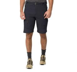 Spodenki trekkingowe męskie Jack Wolfskin Ziegspitz. Szare szorty męskie Jack Wolfskin, m, z elastanu, trekkingowe. Za 179.99 zł.