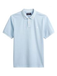 Marc O´Polo Koszulka polo w kolorze błękitnym rozmiar: XXL. Niebieskie koszulki polo męskie xxl, bez wzorów, z bawełny, bez ramiączek. Za 154.43 zł.