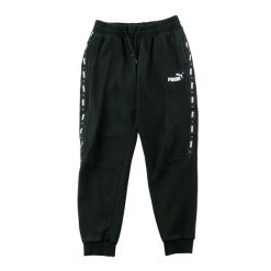 Second life - Spodnie dresowe Puma męskie do treningu - Stan bardzo dobry. Czarne spodnie sportowe męskie Puma, z dresówki. Za 76.64 zł.
