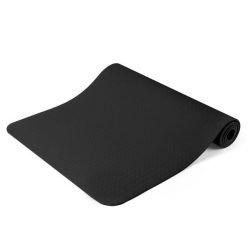 Mata do ćwiczeń jogi, z torbą w prezencie, dostępna w 3 kolorach-czarna. Czarne torebki klasyczne damskie TIMELESS TOOLS, bez wzorów, bez dodatków. Za 75.99 zł.