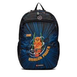 Plecak Szkolny LEGO. Czarne plecaki męskie LEGO, bez wzorów. Za 139.99 zł.