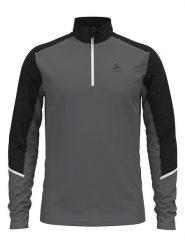 Odlo Koszulka funkcyjna "Sengg" w kolorze szarym rozmiar: XL. Szare t-shirty sportowe męskie Odlo, xl, z materiału, bez ramiączek, outdoorowe. Za 241.56 zł.