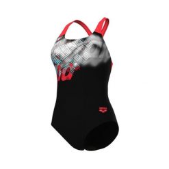 Strój kąpielowy damski jednoczęściowy sportowy na basen Arena Splash. Czarne stroje jednoczęściowe damskie Arena, s, bez wzorów. Za 169.99 zł.