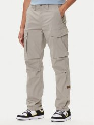 G-Star Raw Spodnie materiałowe Core D24309-E070 Beżowy Regular Fit. Brązowe spodnie materiałowe męskie G-Star Raw, bez wzorów, z bawełny, retro. Za 459.99 zł.