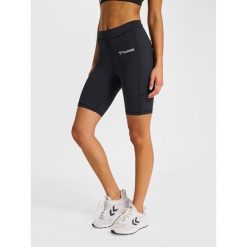 Spodenki legginsy do biegania sportowe Hummel Run Sort Tight Woman r. M. Czarne legginsy sportowe damskie HUMMEL, m, do biegania. Za 150.00 zł.