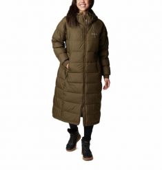 Columbia Kurtka Pike Lake Ii 2051351319. Zielone kurtki damskie Columbia, l, bez wzorów, z materiału, z kapturem. Za 794.99 zł.