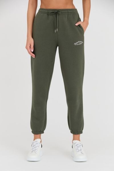 JUICY COUTURE Zielone damskie spodnie dresowe Recycled Wendy Jogger, Rozmiar XXS. Zielone spodnie dresowe damskie Juicy Couture, xs, bez wzorów, z dresówki. W wyprzedaży za 285.99 zł.