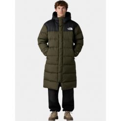 Płaszcz Zimowy Męski The North Face M Nuptse. Czarne płaszcze męskie The North Face, na zimę, m, bez wzorów, z materiału, sportowe. W wyprzedaży za 1,529.15 zł.