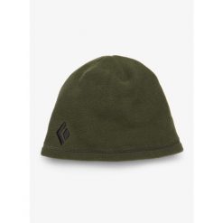 Czapka zimowa Black Diamond Light Knit Line Beanie - lauel green. Zielone czapki męskie Black Diamond, na zimę, bez wzorów, sportowe. Za 83.99 zł.