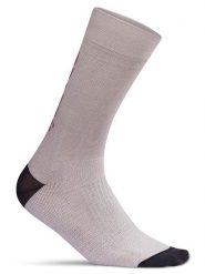 Craft Skarpety kolarskie "Core Endur" w kolorze kremowym rozmiar: 43-45. Brązowe skarpetki męskie Craft, bez wzorów, z materiału. Za 64.95 zł.