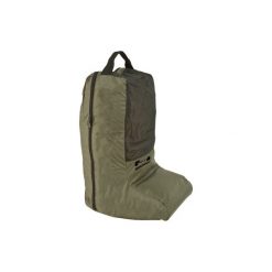 Torba na buty. Zielone buty sportowe na co dzień damskie SOLOGNAC, bez wzorów, z materiału. Za 39.99 zł.