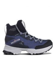 DACHSTEIN Buty trekkingowe w kolorze niebiesko-granatowym rozmiar: 39. Niebieskie buty trekkingowe męskie Dachstein, z materiału, bez zapięcia, outdoorowe. Za 307.46 zł.