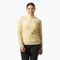 Bluza trekkingowa damska Helly Hansen Daybreaker 1/2 Zip. Żółte bluzy bez kaptura damskie Helly Hansen. Za 209.99 zł.