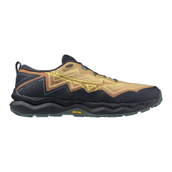Buty do biegania w terenie męskie Mizuno Wave Daichi 9. Brązowe obuwie do biegania damskie Mizuno, mizuno wave. Za 499.99 zł.