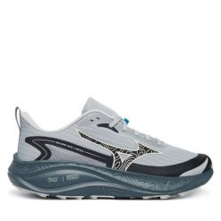 Buty do biegania Mizuno. Szare obuwie do biegania damskie Mizuno. Za 539.99 zł.