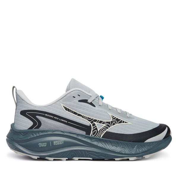 Buty do biegania Mizuno. Szare obuwie do biegania damskie Mizuno. Za 539.99 zł.